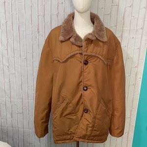 Cal Craft Vintage Women’s Sherpa Lined Jacket 1X/2X(?)